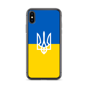 Ukraine Trident iPhone Case