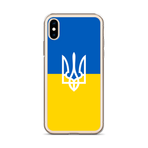 Ukraine Trident iPhone Case