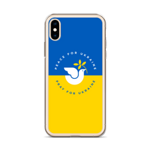 Peace For Ukraine iPhone Case by Design Express