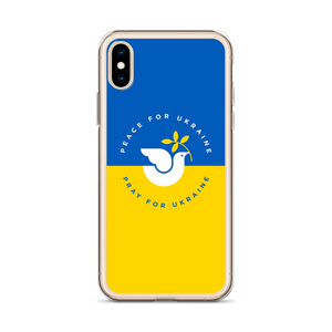 Peace For Ukraine iPhone Case by Design Express