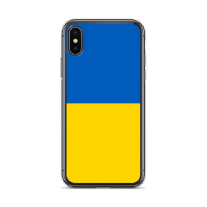 iPhone X/XS Ukraine Flag (Support Ukraine) iPhone Case by Design Express