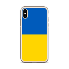 Ukraine Flag (Support Ukraine) iPhone Case by Design Express