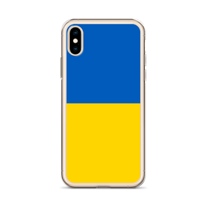 Ukraine Flag (Support Ukraine) iPhone Case by Design Express