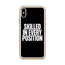 Skilled in Every Position (Funny) Clear Case for iPhone®