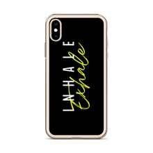 Inhale Exhale Clear Case for iPhone®