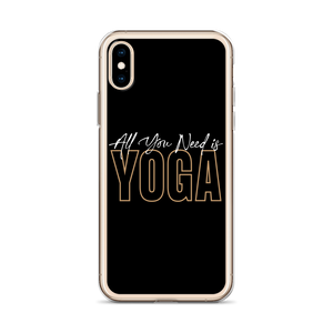 All You Need is Yoga Clear Case for iPhone®