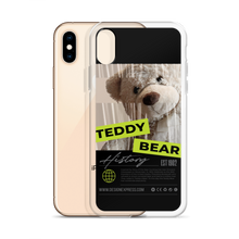 Teddy Bear Hystory iPhone Case Black by Design Express