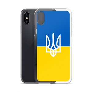 Ukraine Trident iPhone Case