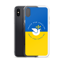 Peace For Ukraine iPhone Case by Design Express