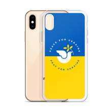 Peace For Ukraine iPhone Case by Design Express