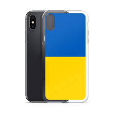 Ukraine Flag (Support Ukraine) iPhone Case by Design Express