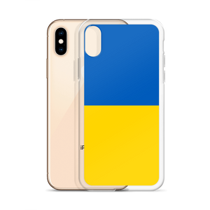 Ukraine Flag (Support Ukraine) iPhone Case by Design Express