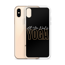 All You Need is Yoga Clear Case for iPhone®