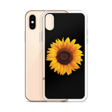 Sunflower Clear Case for iPhone®