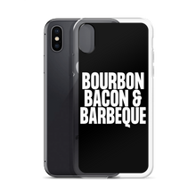 Bourbon Bacon & Barbeque (Funny) iPhone Case