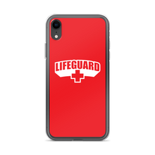 iPhone XR Lifeguard Classic Red iPhone Case iPhone Cases by Design Express