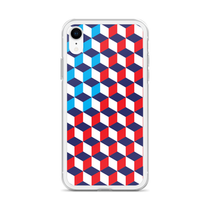 America Cubes Pattern iPhone Case iPhone Cases by Design Express