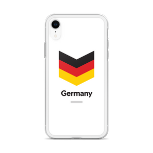 Germany "Chevron" iPhone Case iPhone Cases by Design Express