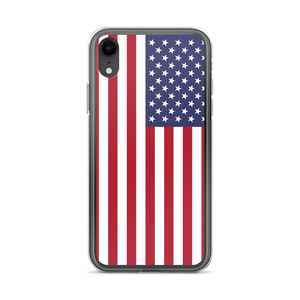 iPhone XR United States Flag "All Over" iPhone Case iPhone Cases by Design Express