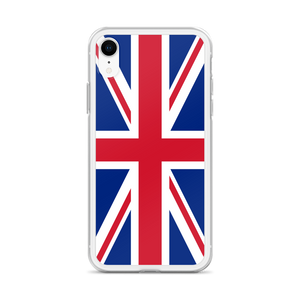 United Kingdom Flag "Solo" iPhone Case iPhone Cases by Design Express