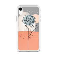 Soft Flower Line iPhone Case by Design Express