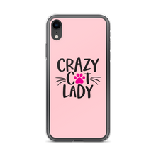iPhone XR Crazy Cat Lady (Cat Lover) Funny iPhone Case by Design Express