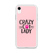Crazy Cat Lady (Cat Lover) Funny iPhone Case by Design Express