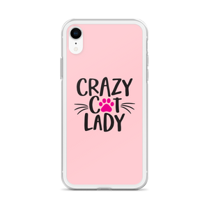 Crazy Cat Lady (Cat Lover) Funny iPhone Case by Design Express