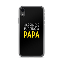 iPhone XR Happiness is Being a Papa (Funny) iPhone Case by Design Express