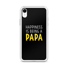 Happiness is Being a Papa (Funny) iPhone Case by Design Express