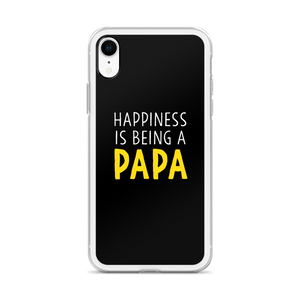 Happiness is Being a Papa (Funny) iPhone Case by Design Express