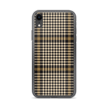 iPhone XR Herringbone Glen Plaid Pattern iPhone Case by Design Express