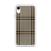 Herringbone Glen Plaid Pattern iPhone Case by Design Express
