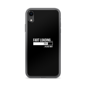 iPhone XR Fart Loading Small (Funny) iPhone Case by Design Express