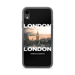 iPhone XR London iPhone Case by Design Express