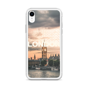 London Fullprint iPhone Case by Design Express