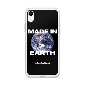 Save Our Planet, Made in Earth iPhone Case by Design Express