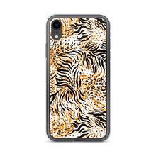 iPhone XR Tiger Seamless Pattern iPhone Case by Design Express