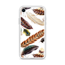 Feathers Pattern iPhone Case by Design Express