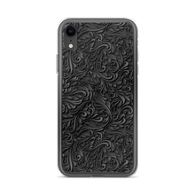 iPhone XR 3D Black Ornament Pattern iPhone Case by Design Express