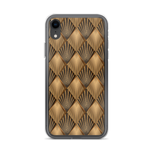 iPhone XR Golden Art Deco Pattern iPhone Case by Design Express