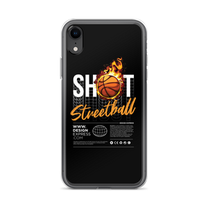 iPhone XR Shoot Streetball iPhone Case by Design Express