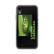 iPhone XR Litoria Caerulia iPhone Case by Design Express