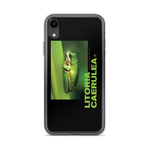 iPhone XR Litoria Caerulia iPhone Case by Design Express