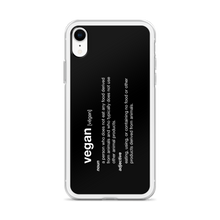 Vegan Dictionary iPhone Case by Design Express