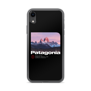 iPhone XR Monte Fitz Roy, Patagonia iPhone Case by Design Express