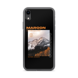 iPhone XR Maroon Bells, Colorado iPhone Case by Design Express