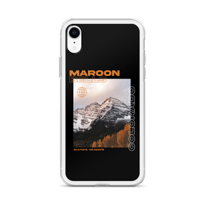 Maroon Bells, Colorado iPhone Case by Design Express