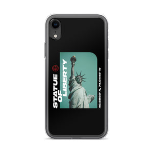 iPhone XR Statue of Liberty iPhone Case by Design Express