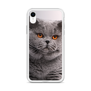 British Shorthair (Cat Lover) iPhone Case by Design Express